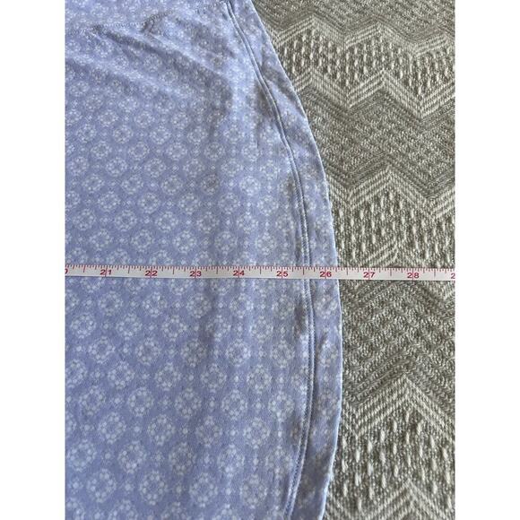 Women's Walter Hagen P 11 1/4 Zip Golf Pullover Top - Geo Crisp Peri - Sz L, NWT - Picture 13 of 13